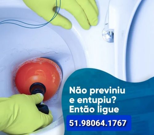 Desentupimento em geral - Desobstrução  606953