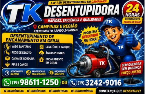 Desentupimento Residencial e Comercial - Desentupimento Rápido em Campinas e Região 785676 Desentupimento Residencial e Comercial - Desentupimento Rápido em Campinas e Região 785676