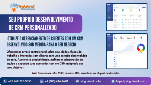 Desenvolvimento de Crm personalizado 778535