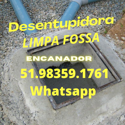 Desobstrução de Tubulações Limpeza de Fossa Séptica 51.98359.1761 Whatsapp  630859