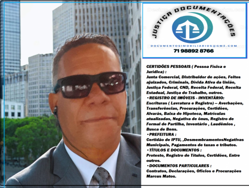 Despachante em Salvador-bahia 777389