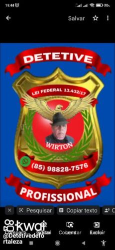 Detetive De Fortaleza 85 98828-7576 691581