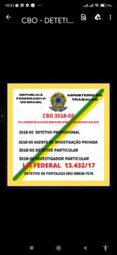 Detetive De Fortaleza 85 98828-7576 691582