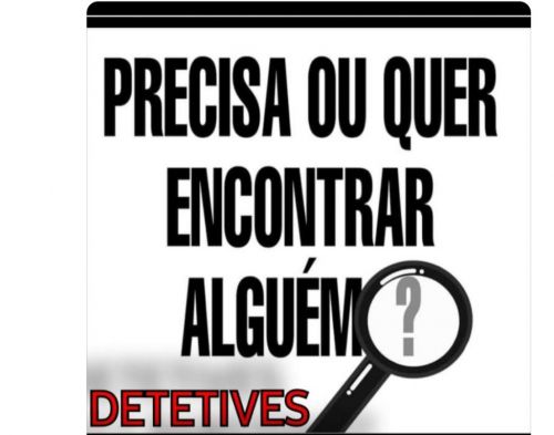 Detetive investigador de telefones atuais e antigos  759164