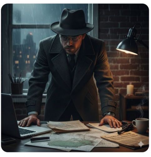 Detetive Particular a busca pela verdade dos fatos  767143