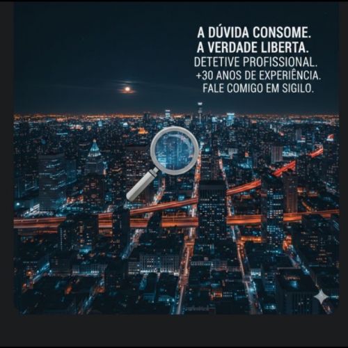 Detetive Particular não sofra mais com suspeitas e incertezas  773698