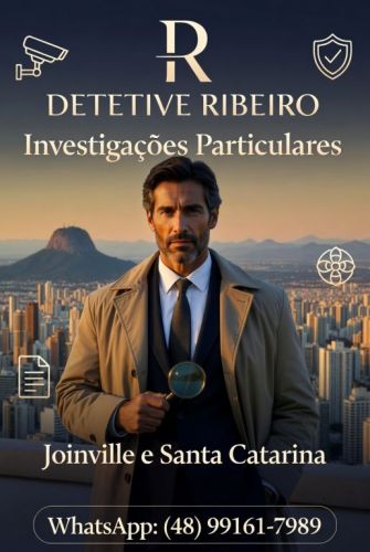 Detetive Particular Ribeiro — Localização de Devedores e Pessoas  Joinville-sc 786048