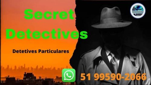 Detetive Particular Salvador Bahia Ba. 668380