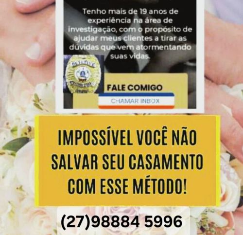Detetive Roberto expertise em salvar casamento  754986