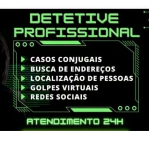 Detetive Roberto profissional expertise investigação virtual  761384