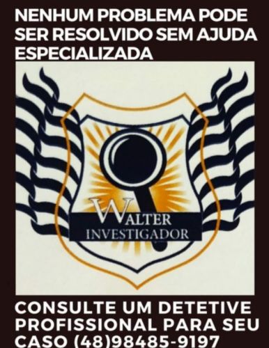 Detetive Walter Investigações e Perícia 693346