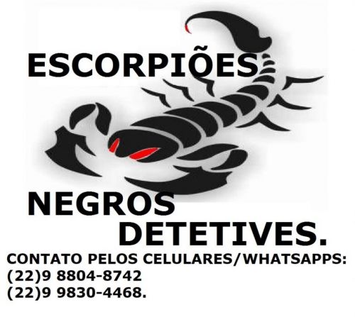 Detetives e Investigadores Escorpiões Negros Em Itaperuna-rj 747845