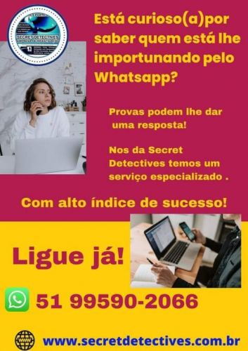 Detetives particulares Centro Histórico Porto Alegre Rs. 668219