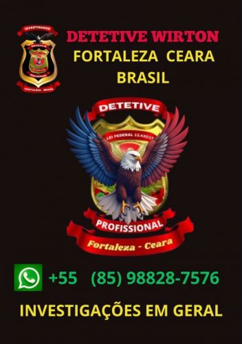 Detetives - Wirton Investigações em Fortaleza 750188