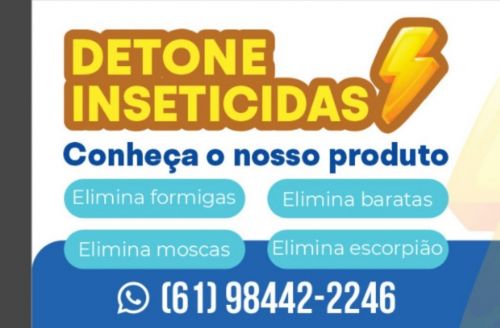 Detone - Elimina baratas formigas escorpiões 755124 Detone - Elimina baratas formigas escorpiões 755124