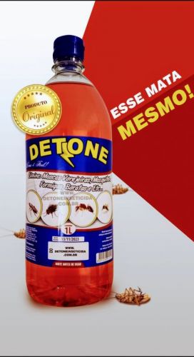 Detone - Elimina baratas formigas escorpiões 755125 Detone - Elimina baratas formigas escorpiões 755125