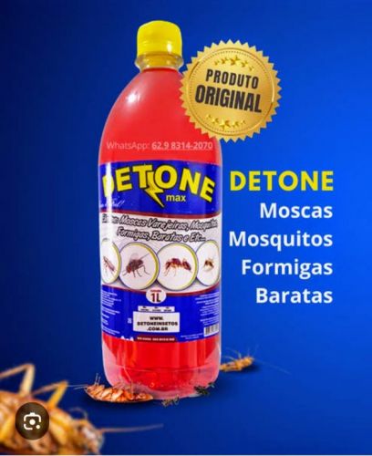 Detone - Elimina baratas formigas escorpiões 755126 Detone - Elimina baratas formigas escorpiões 755126