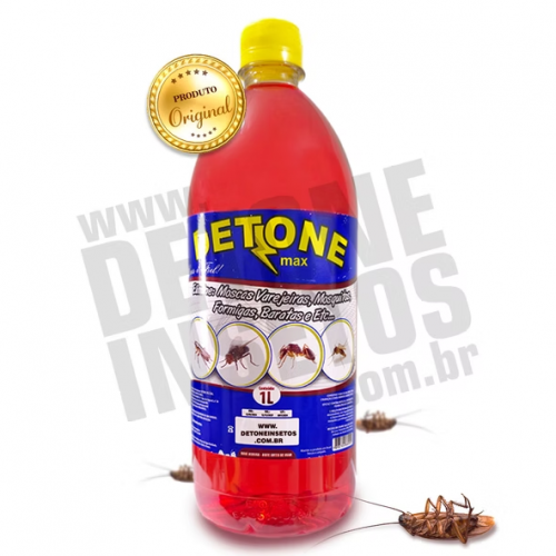 Detone - Elimina baratas formigas escorpiões 755132 Detone - Elimina baratas formigas escorpiões 755132