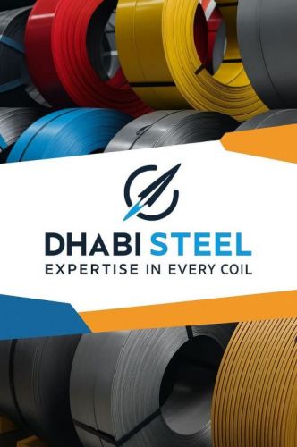 Dhabi Steel - Bobinas Galvalume e Pré-pintadas 752935