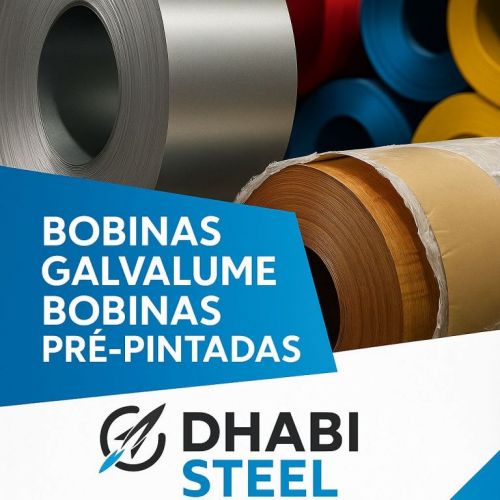 Dhabi Steel - Bobinas Galvalume e Pré-pintadas 752937