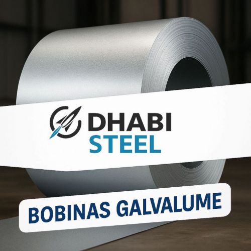 Dhabi Steel - Bobinas Galvalume e Pré-pintadas 752938
