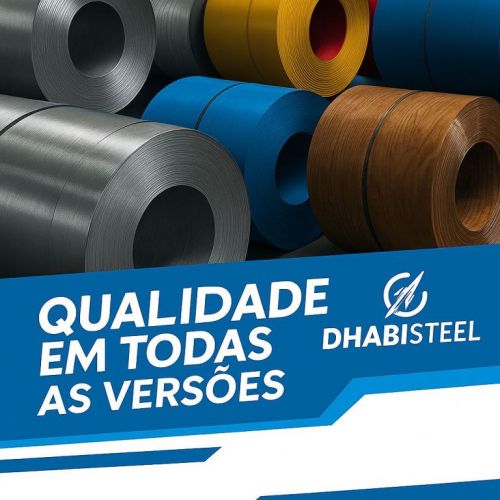 Dhabi Steel - Bobinas Galvalume e Pré-pintadas 752940