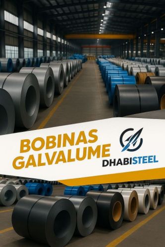 Dhabi Steel - Bobinas Galvalume e Pré-pintadas 752944