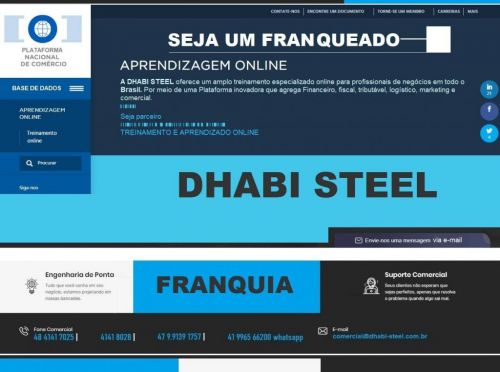 Dhabi Steel - Bobinas Galvalume Pré-pintadas 752794