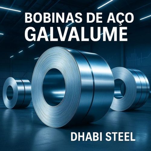 Dhabi Steel - Galvalume e Pré-pintados em Bobinas de Aço 752931