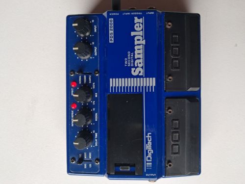 Digitech Pds-2000 Digital Sampler Delay  776418
