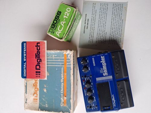 Digitech Pds-2000 Digital Sampler Delay  776422
