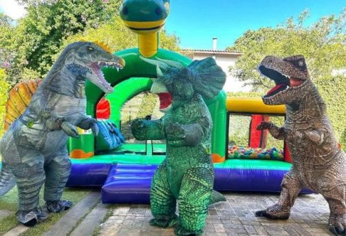Dinossauro personagens vivos cosplay Festa infantil 786935