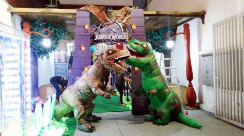 Dinossauros Cover Animacao Festas Personagens Vivos 605396