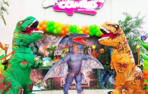 Dinossauros cover turma personagens vivos festa infantil 602274