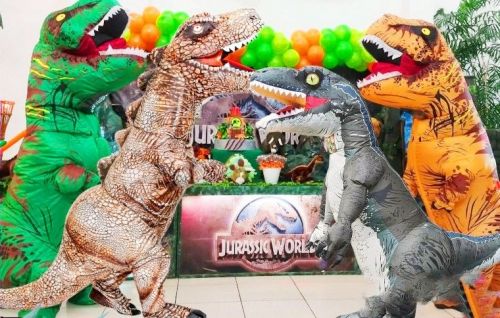 Dinossauros cover turma personagens vivos festa infantil 602276