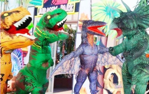 Dinossauros cover turma personagens vivos festa infantil 602279