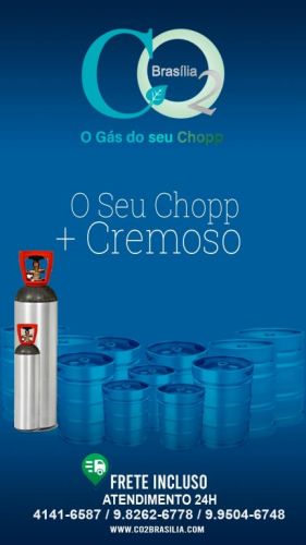 Dióxido de Carbono Co₂ Recanto das Emas 760426
