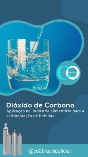 Dióxido de Carbono Co₂ Recanto das Emas 760427