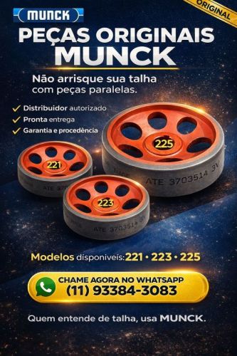 Freio para Talhas Munck  771201