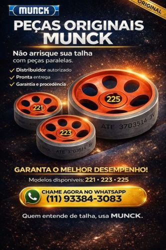 Disco de freio para talha  777253