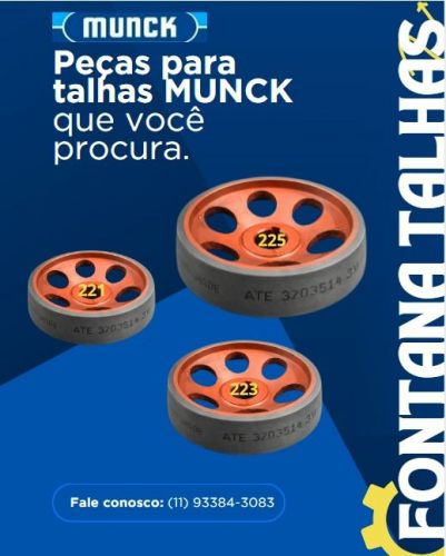 Sistema de Freio - Talhas Munck  771200
