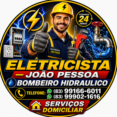 Disk.  Eletricista  -  João  Pessoa   83  99902-1616 778781