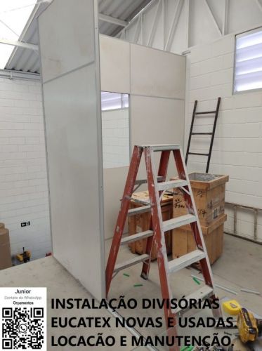 Distribuidora Divisórias Eucatex Usadas Divisórias Escritório Usadas 11-99444-7277  697856