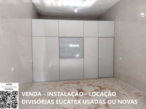 Distribuidora Divisórias Eucatex Usadas Divisórias Escritório Usadas 11-99444-7277  697860