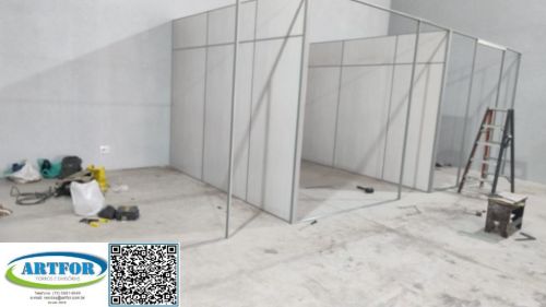 Divisórias Ambiente Cimento Queimado em Naval Venda e Instalação Artfor Divisórias. 767826 Divisórias Ambiente Cimento Queimado em Naval Venda e Instalação Artfor Divisórias. 767826
