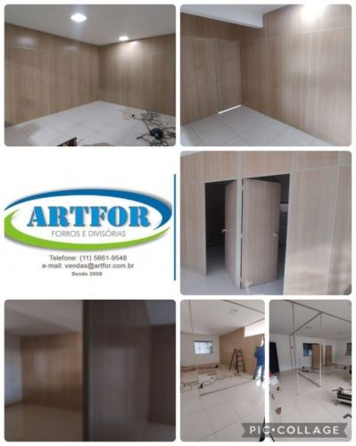 Divisórias Eucatex Instaladas Divisórias Escritório Divisórias com Portas Divisórias com Vidro. 781900