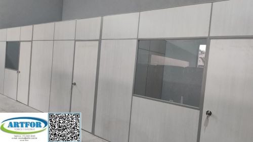 Divisórias na Cor Cimento Queimado Venda e Instalação Inclusa no Valor M2 767918 Divisórias na Cor Cimento Queimado Venda e Instalação Inclusa no Valor M2 767918