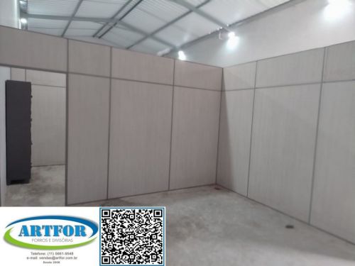 Divisórias na Cor Cimento Queimado Venda e Instalação Inclusa no Valor M2 767922 Divisórias na Cor Cimento Queimado Venda e Instalação Inclusa no Valor M2 767922