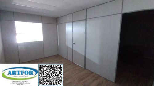 Divisórias na Cor Cimento Queimado Venda e Instalação Inclusa no Valor M2 767923 Divisórias na Cor Cimento Queimado Venda e Instalação Inclusa no Valor M2 767923