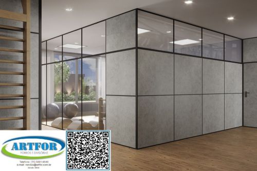 Divisórias na Cor Cimento Queimado Venda e Instalação Inclusa no Valor M2 767925 Divisórias na Cor Cimento Queimado Venda e Instalação Inclusa no Valor M2 767925